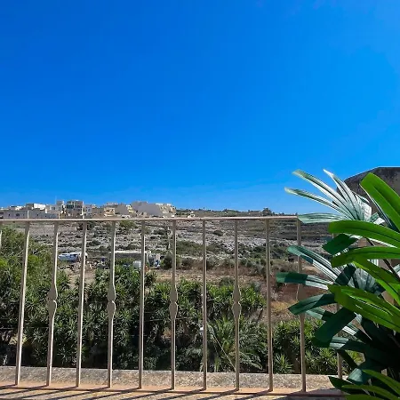 Apartmán Penthouse With Xlendi Views & Two Large Terraces Munxar