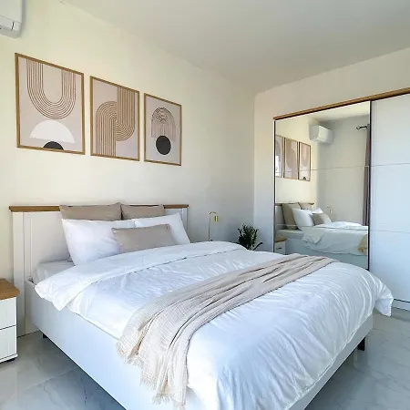 Apartmán Penthouse With Xlendi Views & Two Large Terraces Munxar